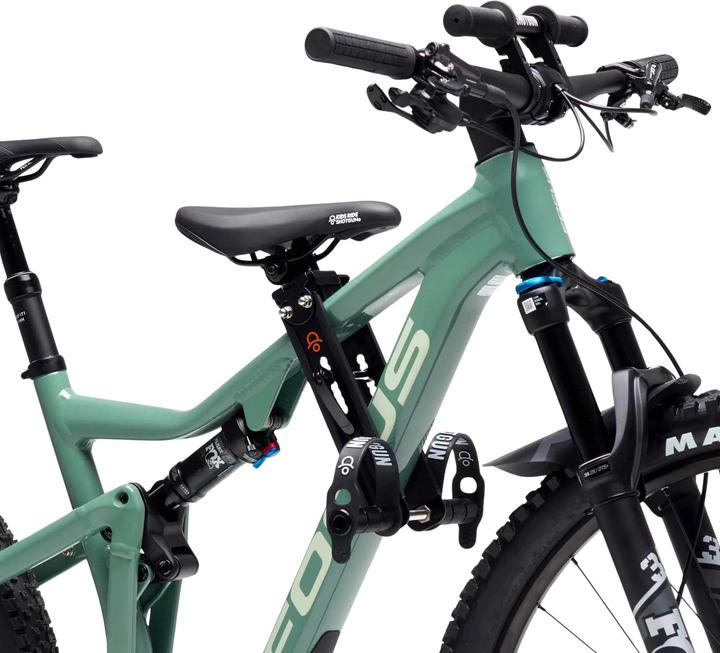 Actual product image Kids Ride Shotgun Shotgun Seat Combo (Top tube (front))