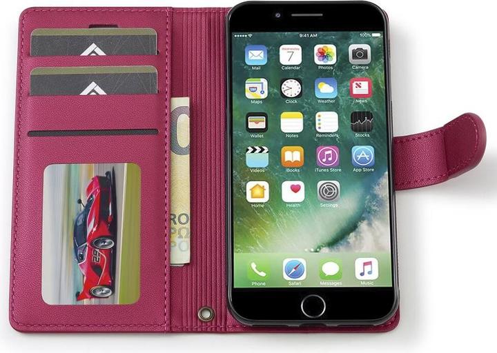 Actual product image LC.Imeeke iPhone SE / 8 / 7 - Teilbare Brieftasche 2-in-1 Handyhülle (Apple iPhone SE (3rd Gen), Apple iPhone 7, Apple iPhone 8, Apple iPhone SE (2nd Gen))