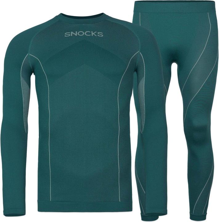 Image du produit Snocks Thermounterwäsche Herren mit Daumenloch (L)