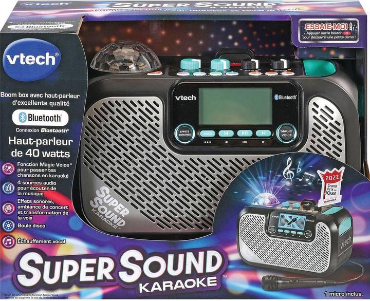 Actual product image VTech SuperSound Karaoke