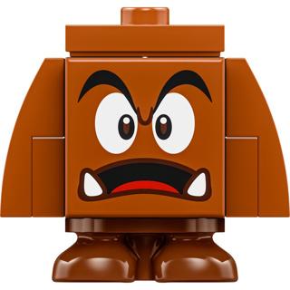 Actual product image LEGO Gumba playground (71433, LEGO Super Mario)