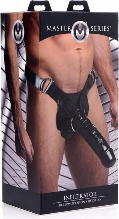 Immagine prodotto Master Series Infiltratore cavo strap-on dildo
