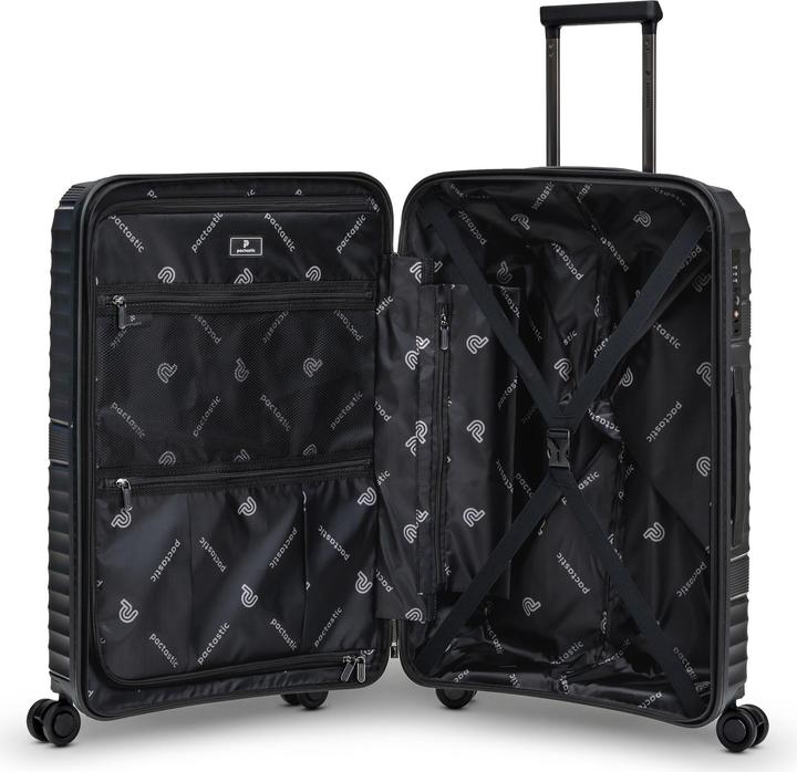 Produktbild Pactastic Collection 02 THE THREE SET 4 Rollen Kofferset 3-teilig (204 l)