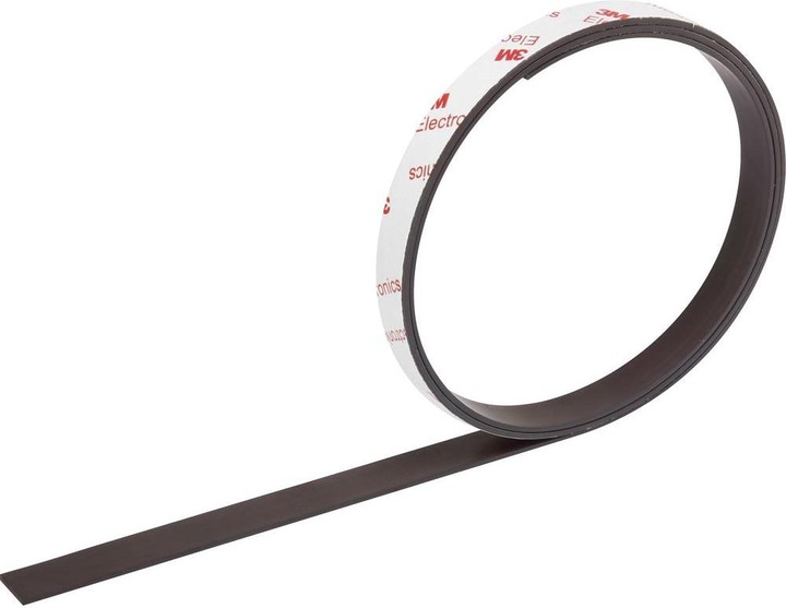 Immagine prodotto Toolcraft Nastro magnetico antracite (L x (12.50 mm)