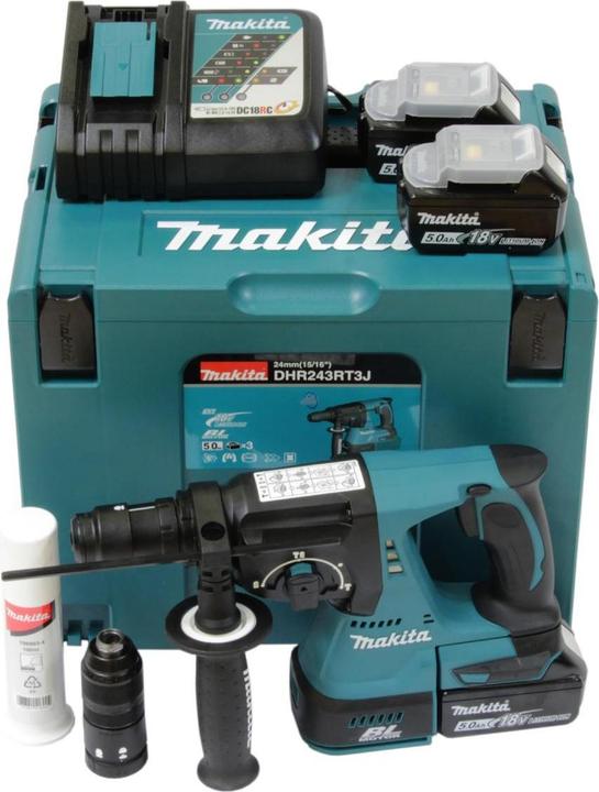 Produktbild Makita DHR243RTJ (Bohrhammer)