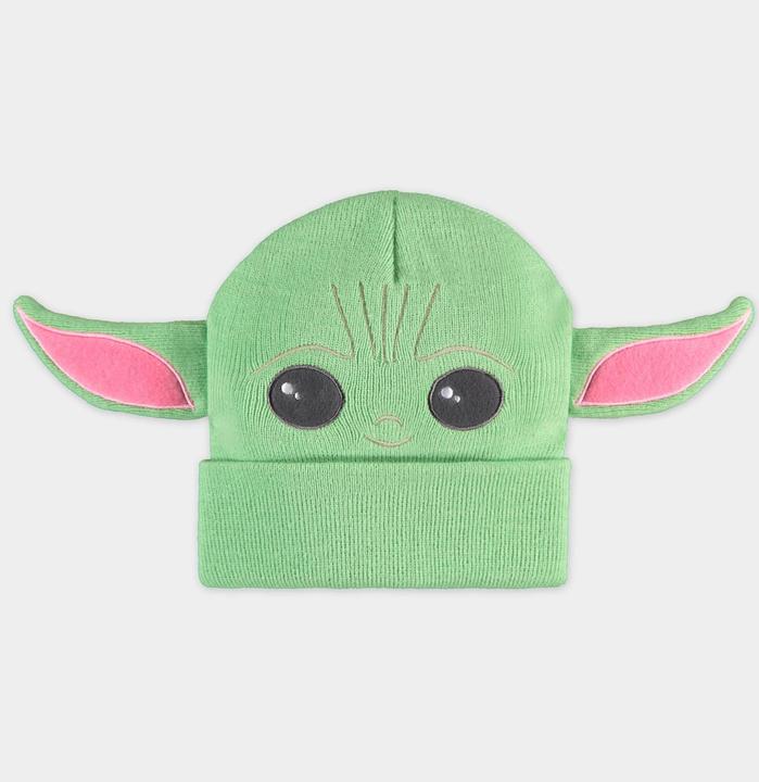 Image du produit Difuzed Star Wars : The Mandalorian bonnet Grogu's Face (Taille unique)