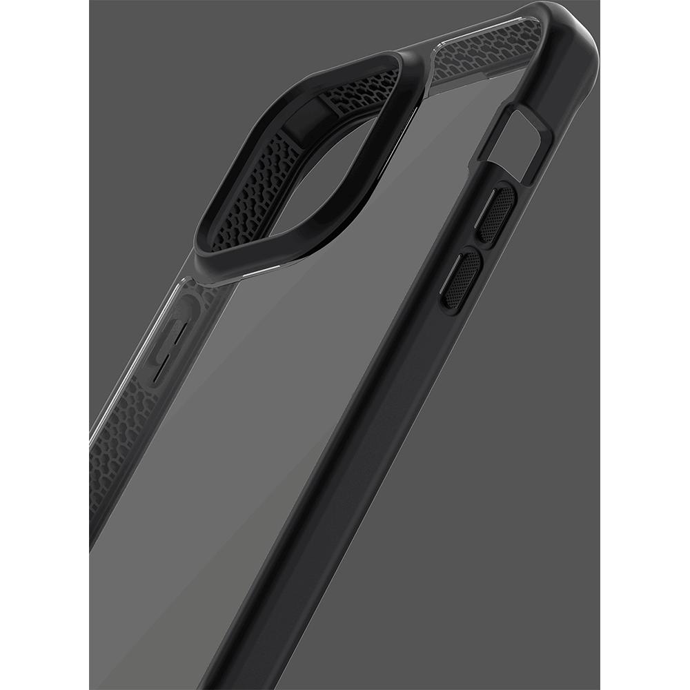 Thumbnail - Itskins Ithybridsolidip14pbk (Apple iPhone 14 Pro), Smartphone Hülle, Schwarz