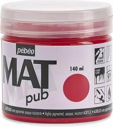 Produktbild Pebeo Acrylic Mat Pub (Magenta, 140 ml)