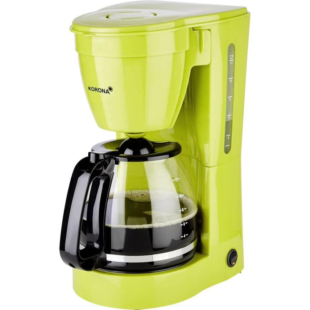 Thumbnail - Korona Kaffeemaschine 10118 Grün Fass, Filterkaffeemaschine, Grün