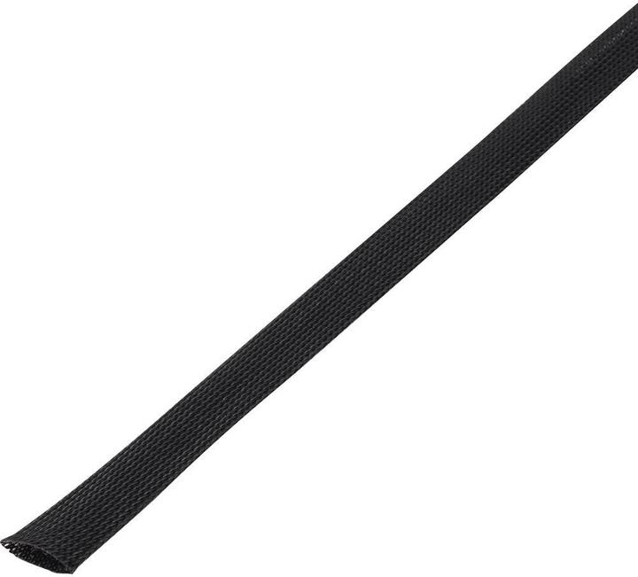 Image du produit Tru Components Gaine tressée noire PET 2 (Gaines pour câbles, 500 cm)