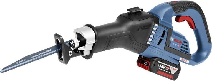 Produktbild Bosch Professional Akku-Säbelsäge inkl. 2. Akku, inkl. Koff