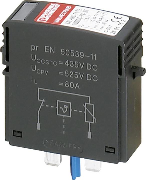 Image du produit Phoenix Contact Fiche de protection contre les surtensions Üb