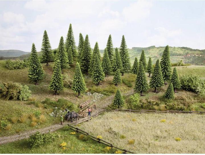 Image du produit Noch Paquet d'arbres épicéa 35 à 90 m