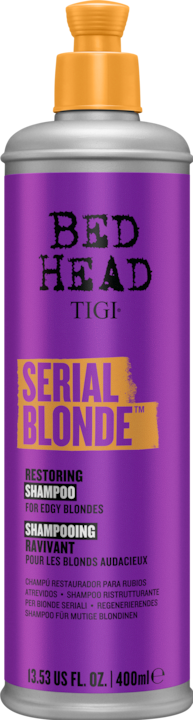 Tigi BH serial Blonde Shampooing 400ml Bed Head (400 ml, Shampoing liquide)