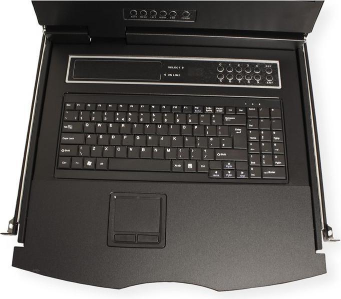 Actual product image Value 19" KVM console