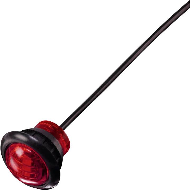 Immagine prodotto Tru Components Lampada di segnalazione a LED rossa 12 V/DC