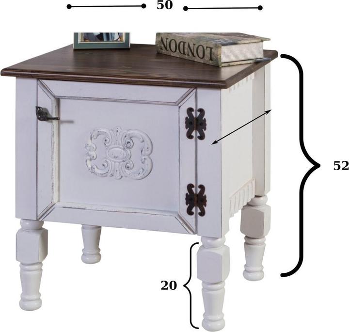 Actual product image Homitis Ada (50 x 40 x 52 cm)