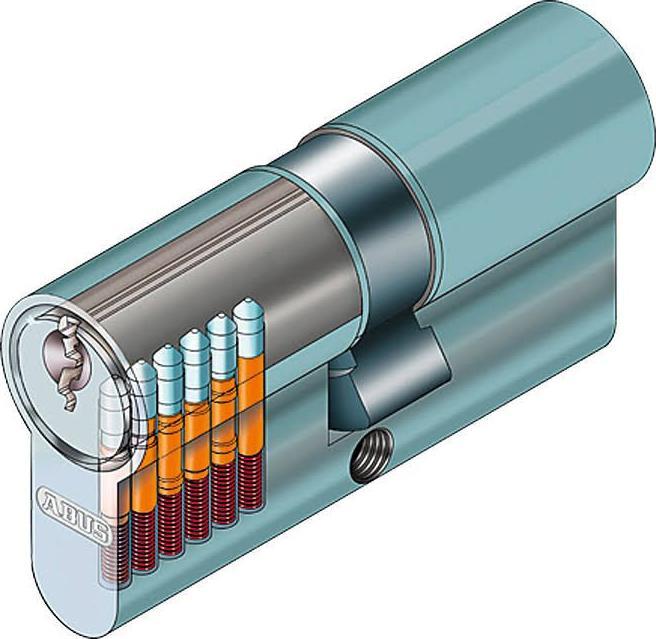 Actual product image Abus Double cylinder (Profile double cylinder)