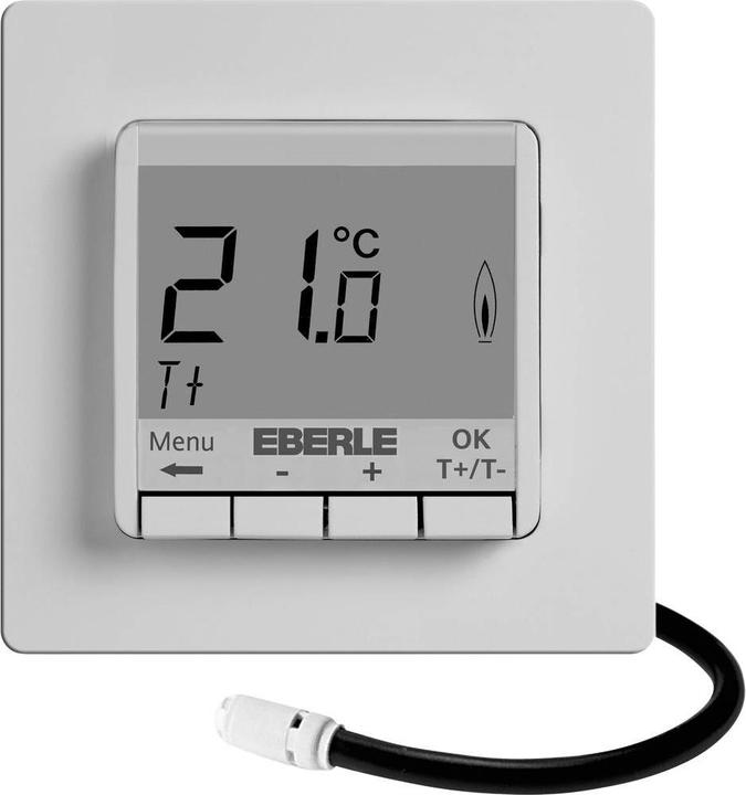 Actual product image Eberle Controls Room thermostat flush-mounted 30 bi