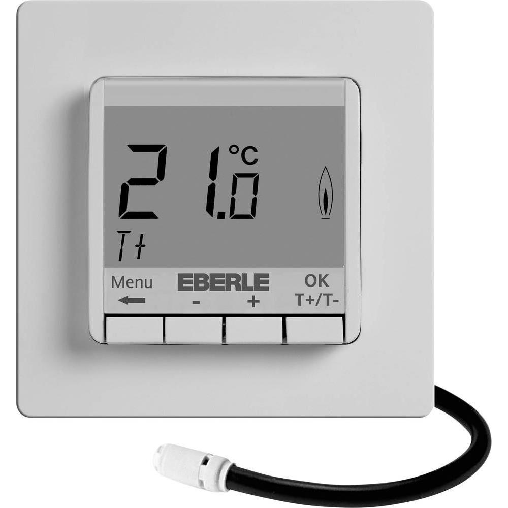 Eberle Controls Raumthermostat Unterputz 30 bi, Thermostat, Weiss