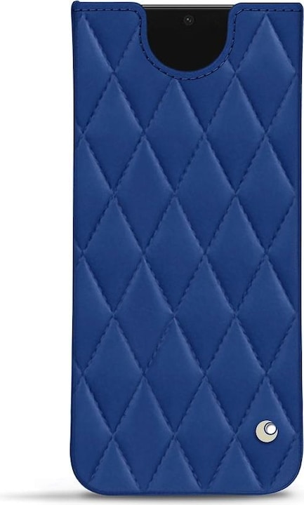 Bleu océan - Couture ( Nappa - Pantone #15458a)