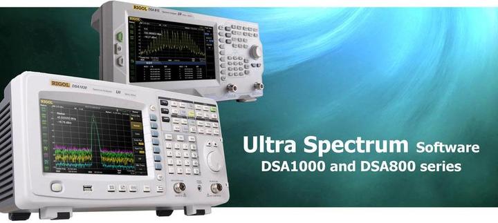 Actual product image Rigol UltraSpectrum measuring software Ult
