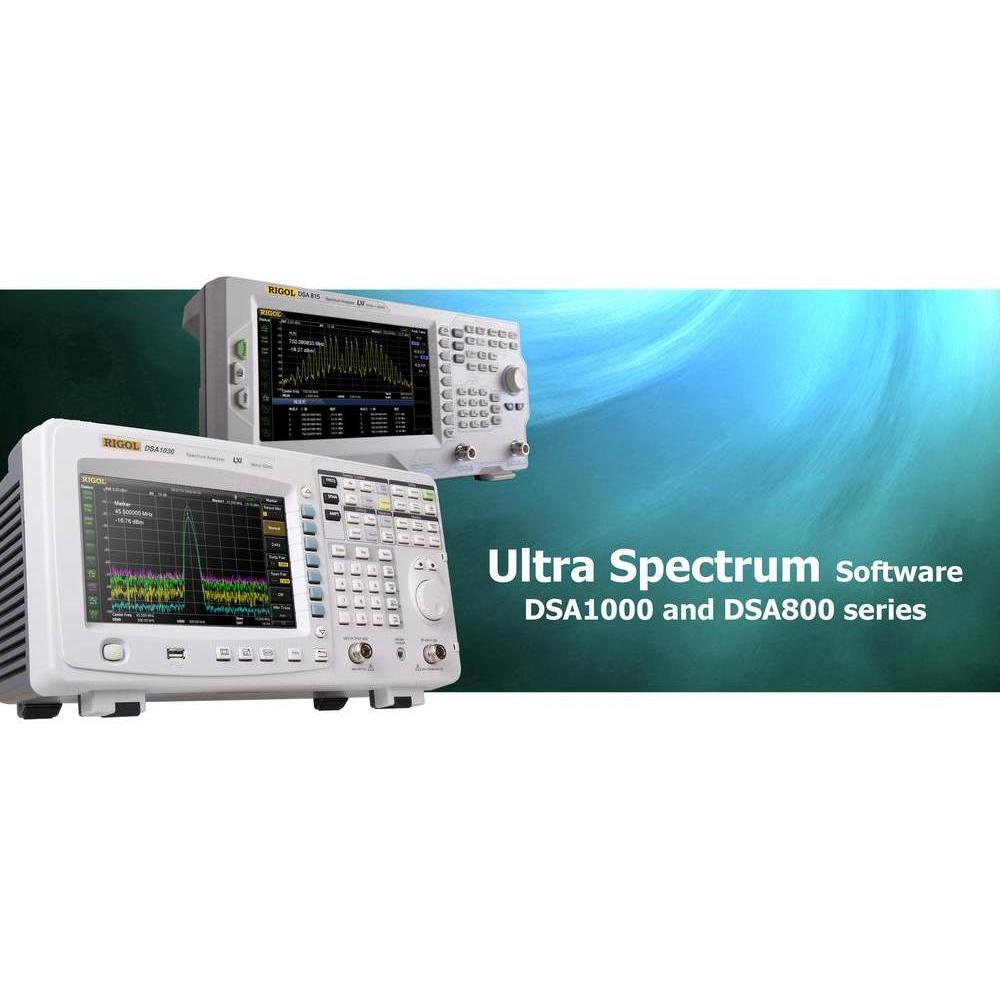 Thumbnail - Rigol UltraSpectrum Messsoftware Ult, Messtechnik