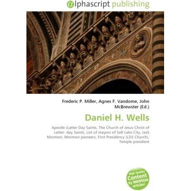 Daniel H. Wells, Sachbücher