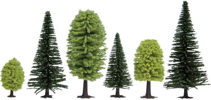 Image du produit Noch Paquet d'arbres forêt mixte 35 à 9