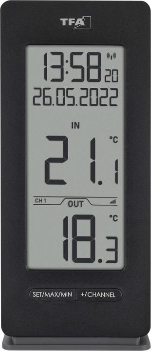 Produktbild TFA Funk Thermometer