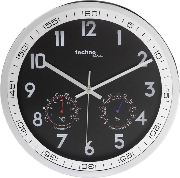 Actual product image Technoline Quartz wall clock WT 7981 300 mm x (30 cm)