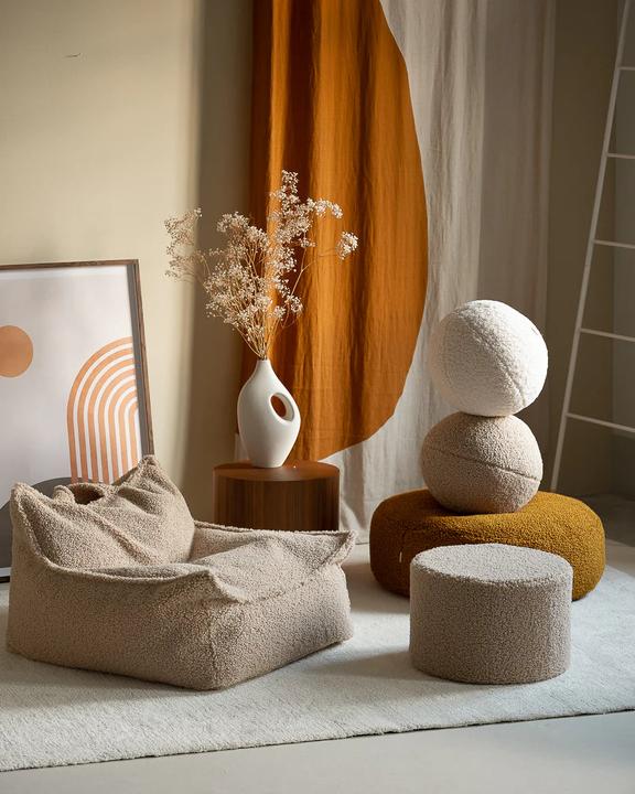 Actual product image Wigiwama Wikiwama pouffe / stool