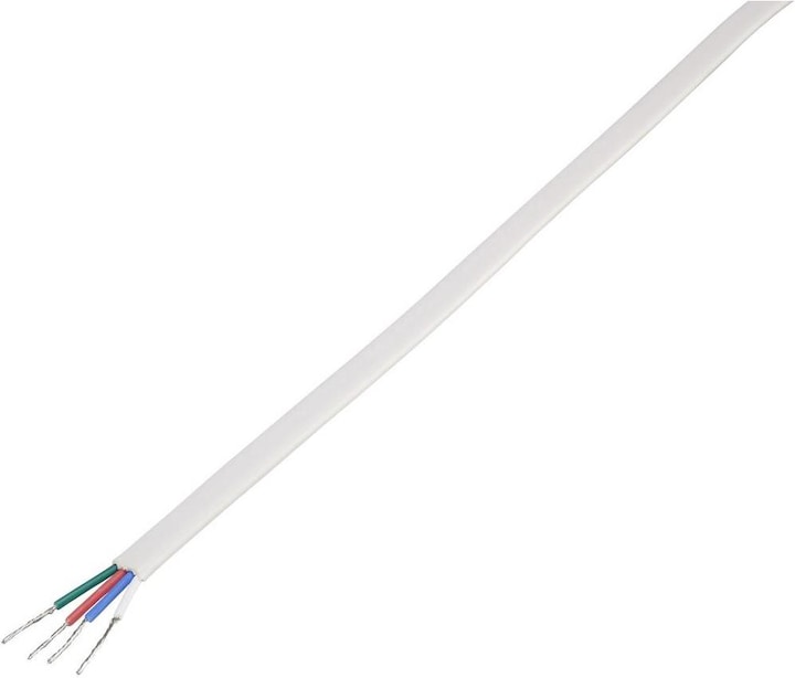 Actual product image Conrad Components Connection cable (RGB, 1000 cm, Indoor)