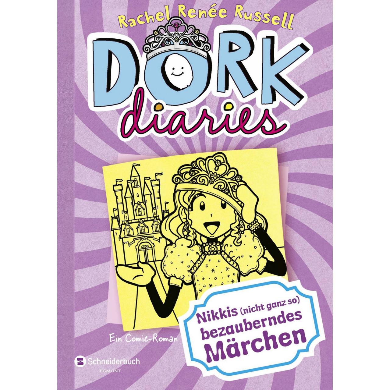 Nikkis (nicht ganz so) bezauberndes Märchen, Kinderbücher von Rachel Renée Russell