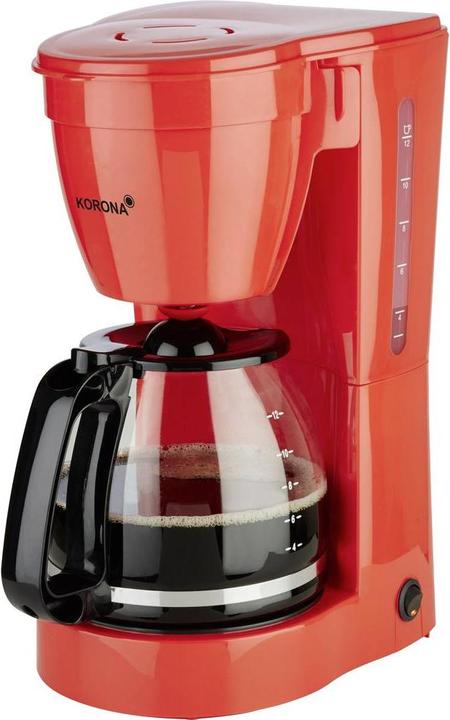Produktbild Korona Kaffeemaschine 10117 Rot Fassu