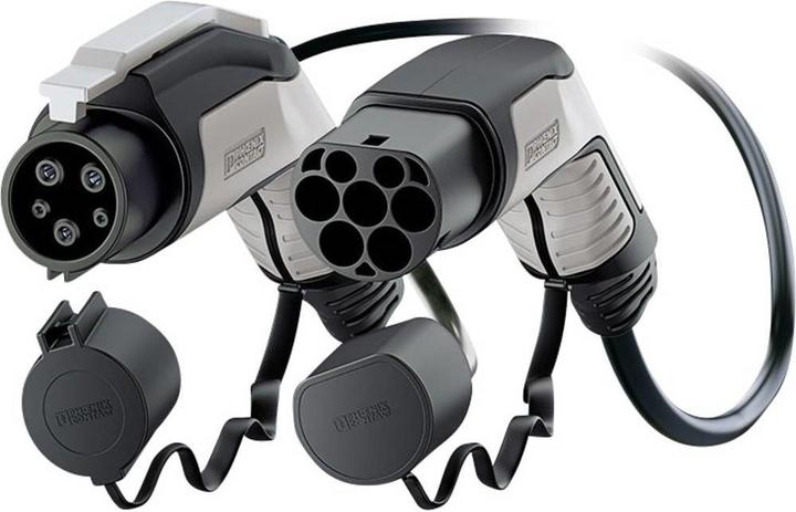 Image du produit Phoenix Contact Câble de recharge eMobility 1628023 5 (Type 2, 32 A, 5 m)