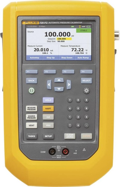 Fluke FLK-729 150G FC Druck, Spannung, Tempera