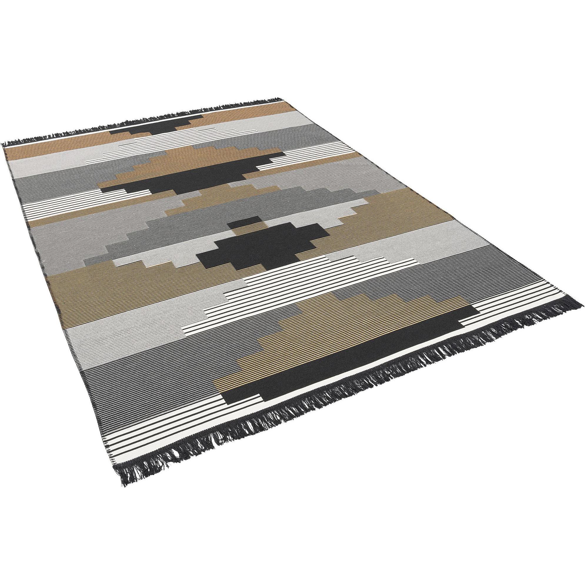 Pergamon, Teppich, Teppich Beidseitig Ethno Kelim Style (200 x 290 cm)