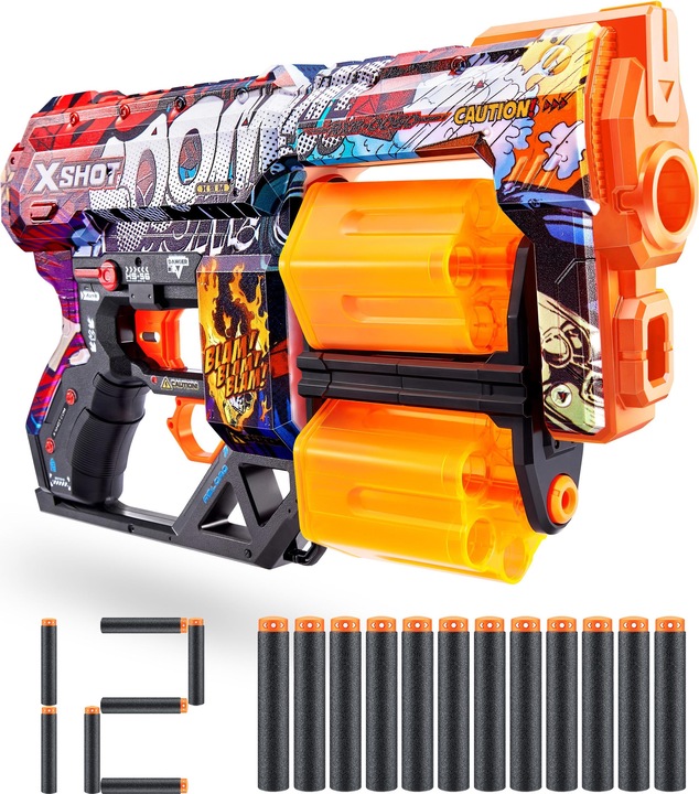 Produktbild Shot X-SHOT-SKINS-DREAD,S1,OPEN BOX,6PC