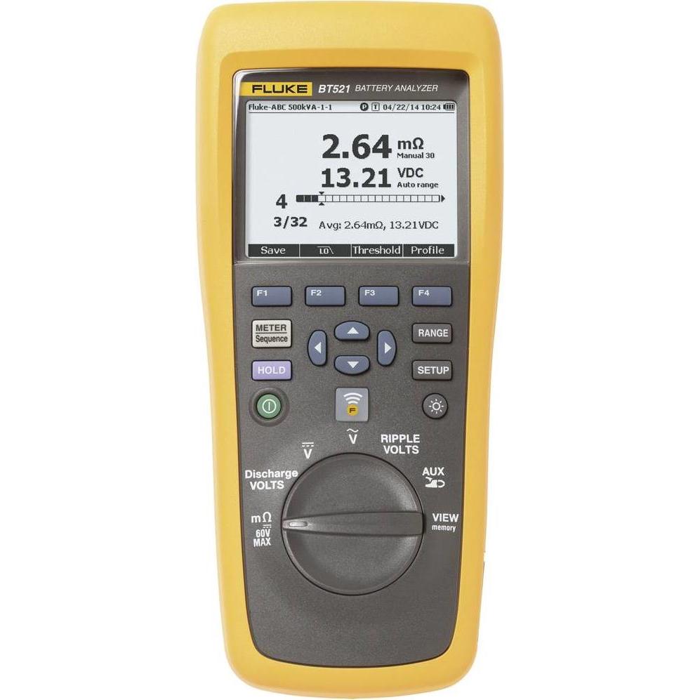 Fluke, Multimeter, Bt521