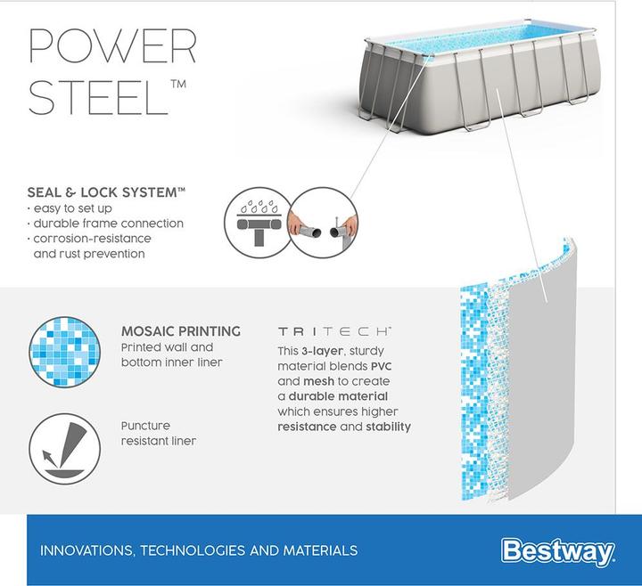 Actual product image Bestway Steel Pro Max Set (549 x 274 x 122 cm)