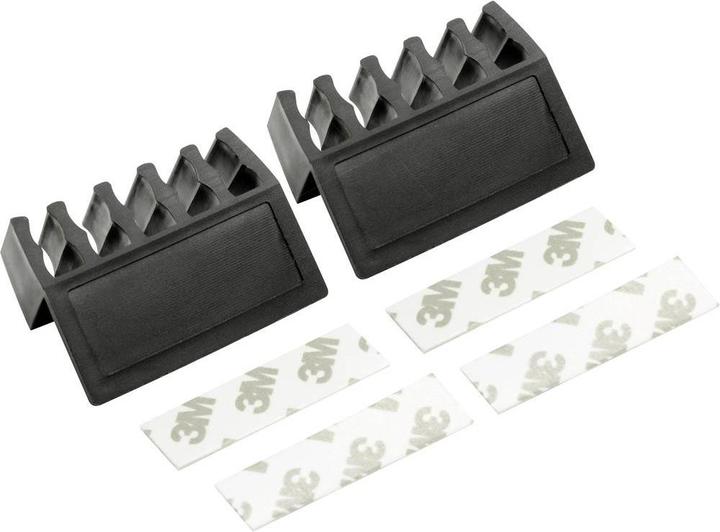Immagine prodotto Tru Components Portacavi autoadesivo Schw