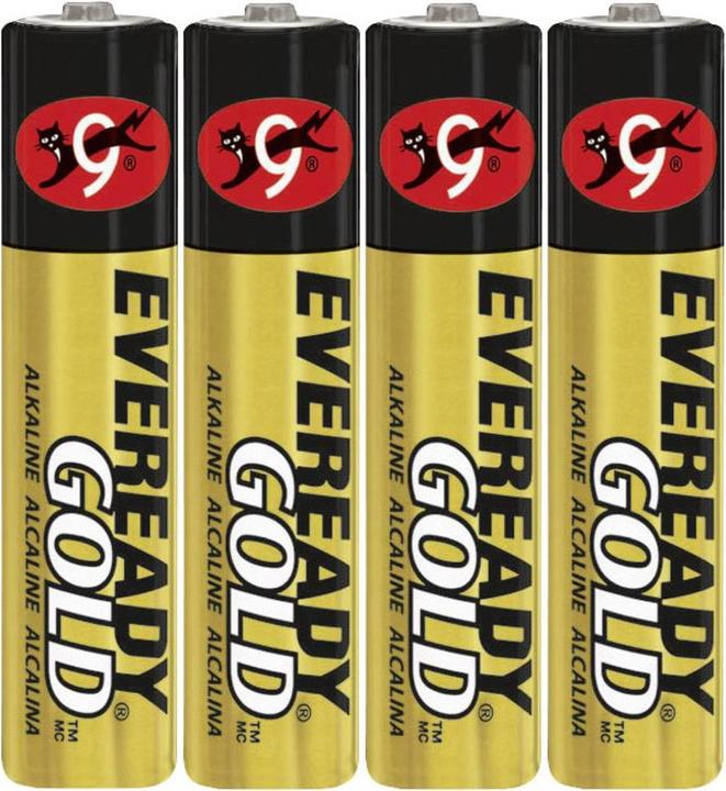 Actual product image Eveready Micro (AAA) Battery Alkali-Ma (4 pcs., AAA)