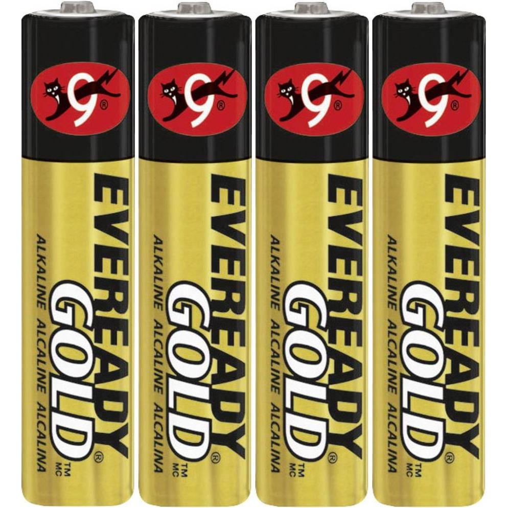 Thumbnail - Eveready Micro (AAA)-Batterie Alkali-Ma (4 Stk., AAA), Batterien + Akkus