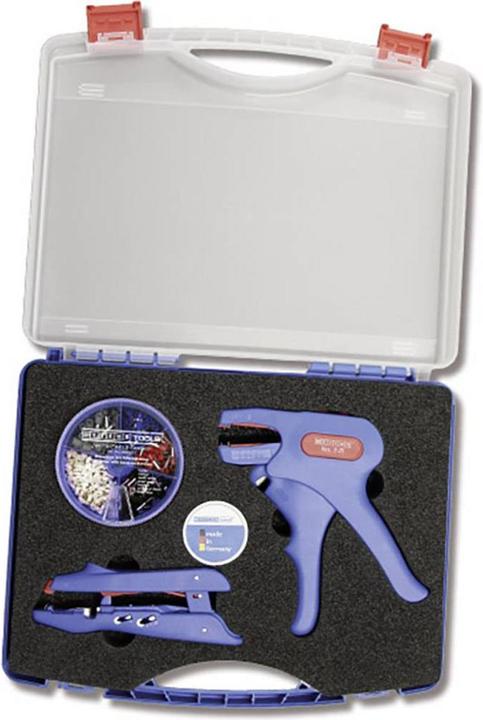 Produktbild Weicon Crimp-Set 402teilig Aderendhül (160 mm)