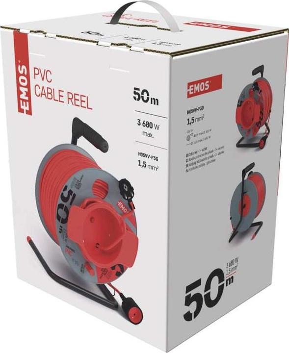 Produktbild Emos 1908015001 (50 m, 1.50 mm²)