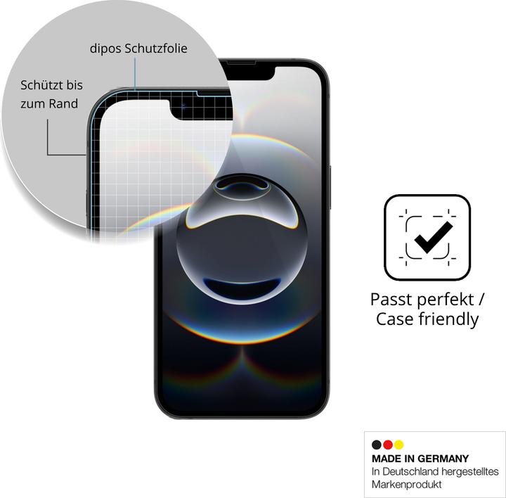 Actual product image Dipos Anti-Shock Screen Protector Clear (Apple iPhone 17e)