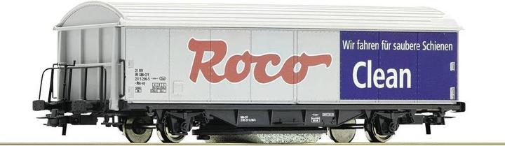 Image du produit Roco 46400 H0 Wagon de nettoyage des rails (Piste H0)