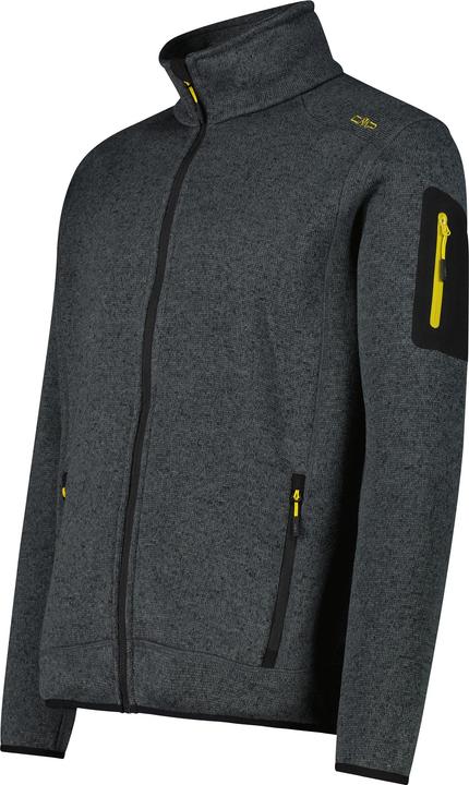 Actual product image CMP Campagnolo Jacket Jacquard Knitted 3H60747N (58, 4XL)