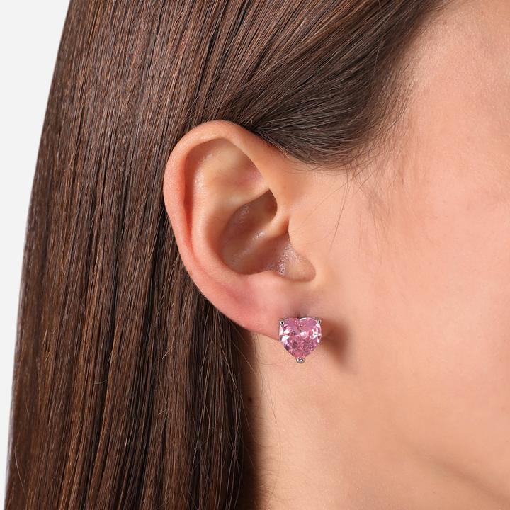 Immagine prodotto Chiara Ferragni Orecchini a cuore con diamante (Ottone)